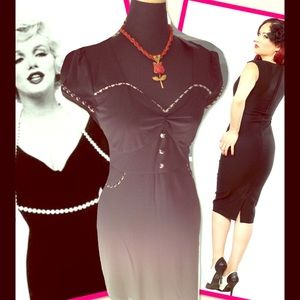 Marilyn Monroe Style Retro Pinup Sexy Dress